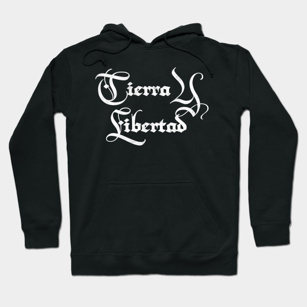 Tierra Y Libertad Hoodie by DankFutura